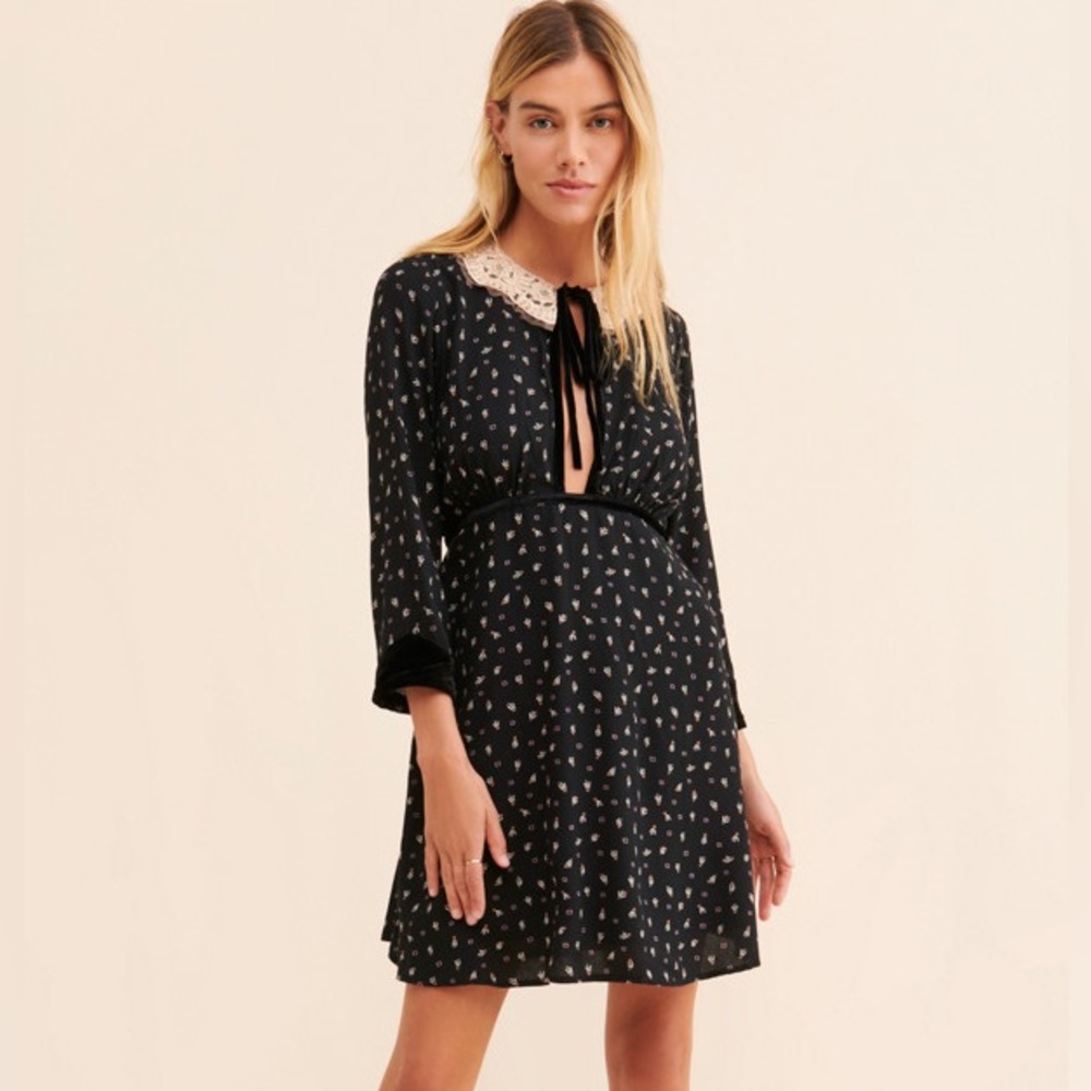 Free People Delfina Mini Dress XS free people‎